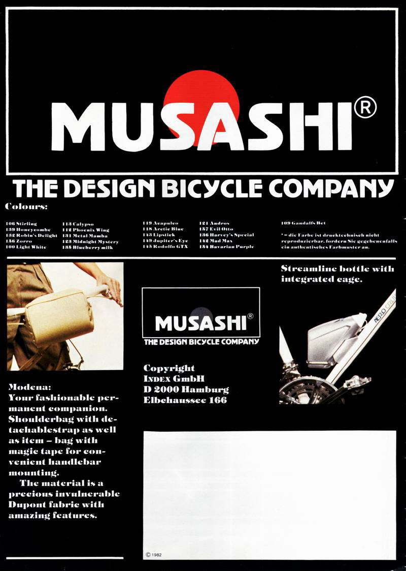 Musashi back page